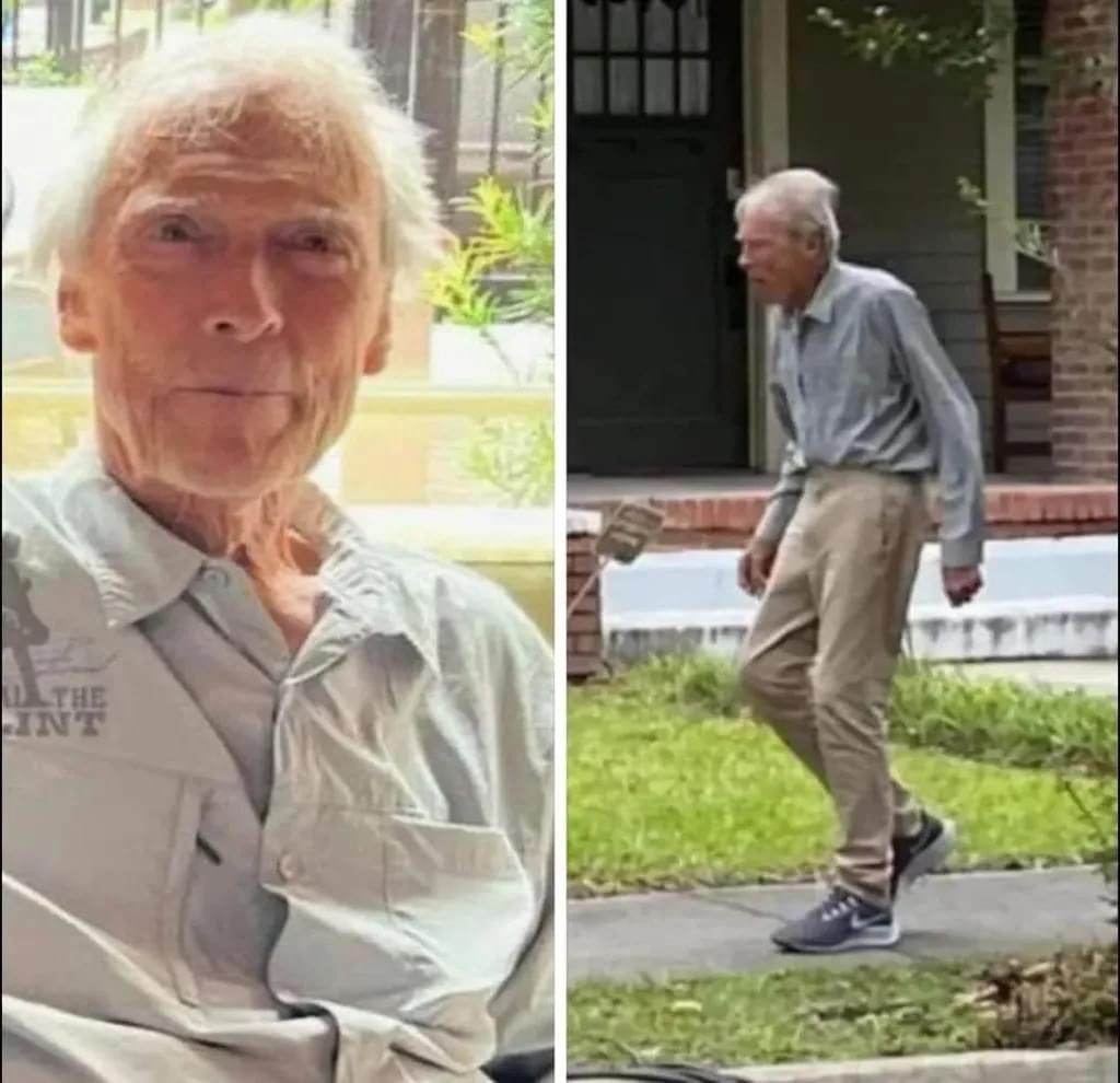 Clint Eastwood Today 2024 - Jodi Rosene