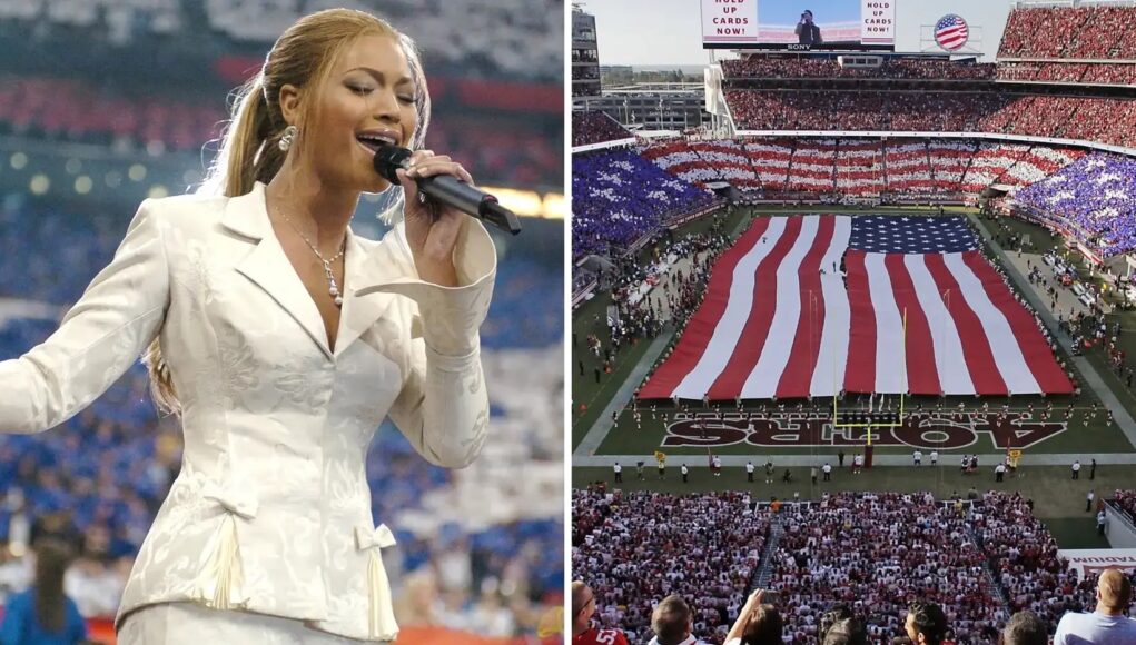 black national anthem booed at super bowl youtube