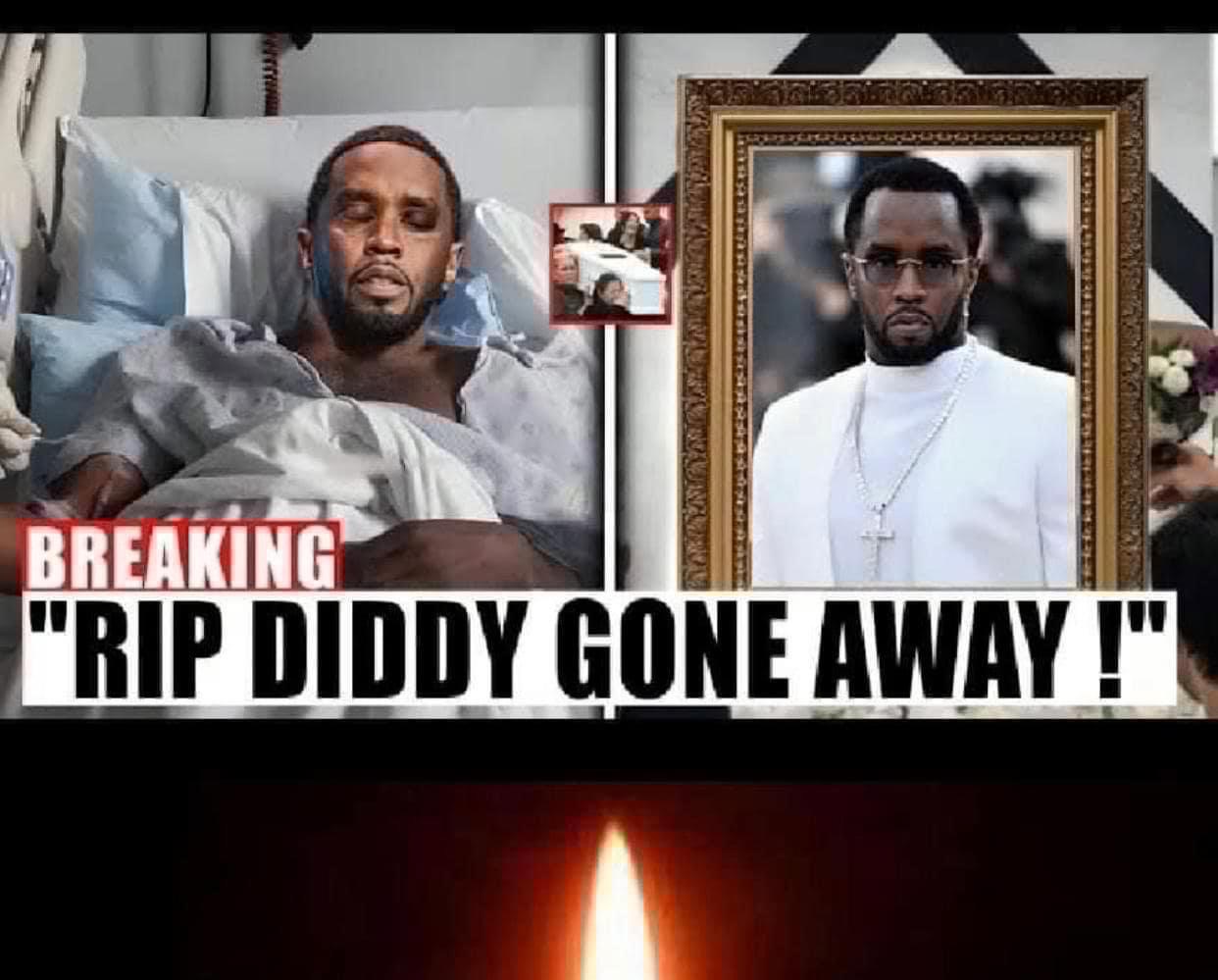 BRЕAKING NEVVS! Today P Diddy was кiԼԼed in a mysterious circumstance